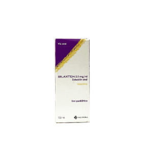 BILAXTEN 2.5 MG/ML SOLUCION ORAL FRASCO X 120 ML